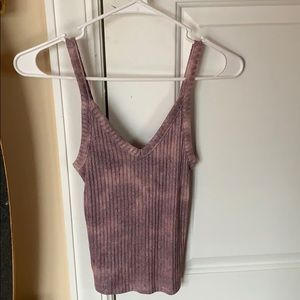 brand new never worn tie dye ribbed tank